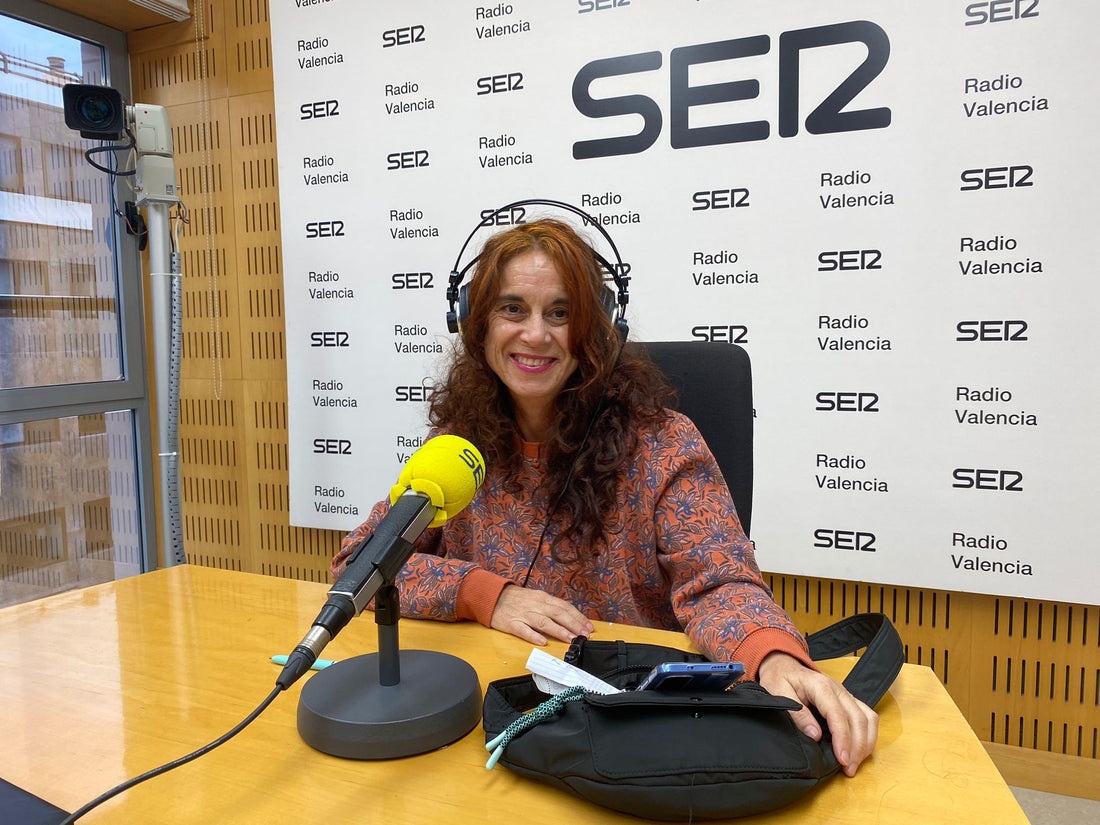 ENTREVISTA CADENA SER A ENCARNA EN LA VENTANA